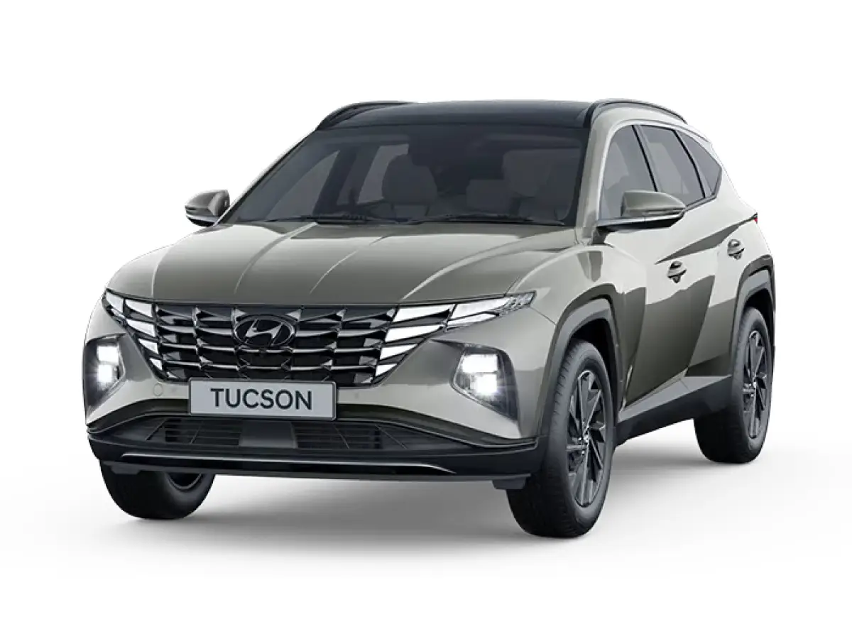 Hyundai Tucson Amazon Grey